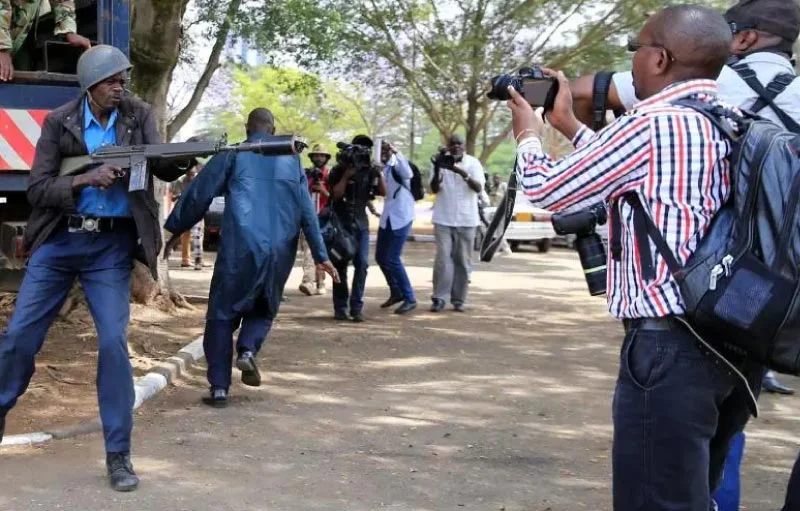 KHRC Press Release - Civil society statement on continued harassment of Journalists by security officers