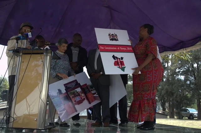 Generation 70s & 60s pass the Kenyan constitution to generation 50s & 40s